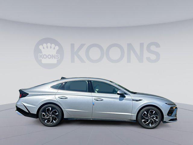 new 2025 Hyundai Sonata car, priced at $27,679