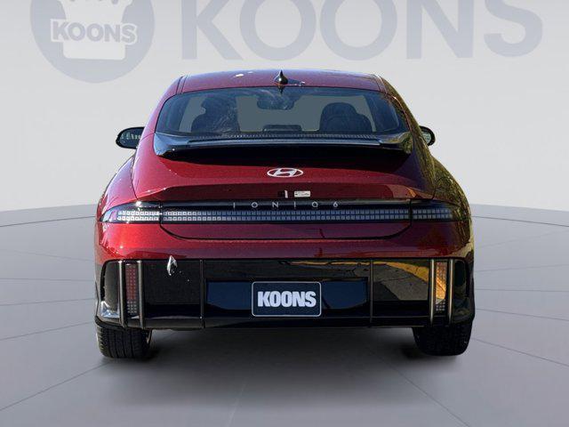 new 2025 Hyundai IONIQ 6 car, priced at $46,196
