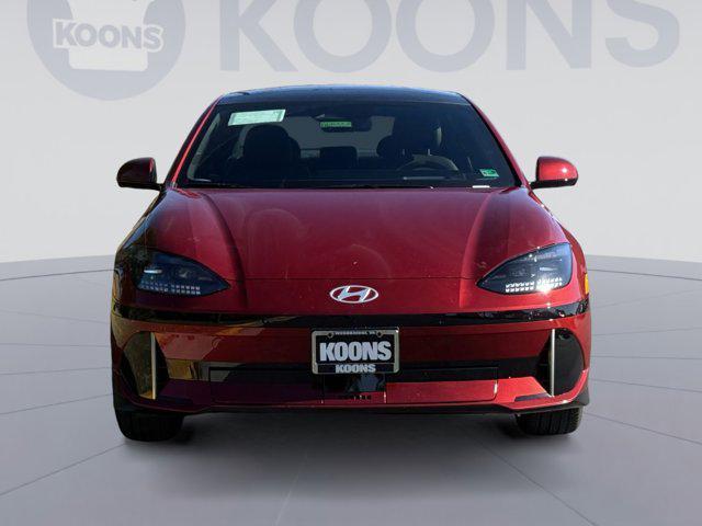 new 2025 Hyundai IONIQ 6 car, priced at $46,196