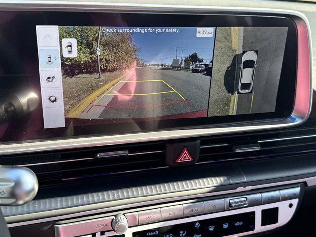 new 2025 Hyundai IONIQ 6 car, priced at $46,196