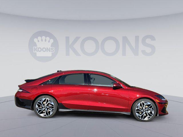 new 2025 Hyundai IONIQ 6 car, priced at $46,196