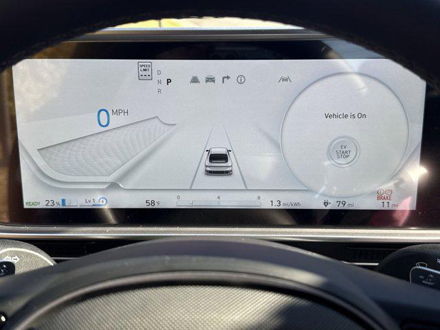 new 2025 Hyundai IONIQ 6 car, priced at $46,196