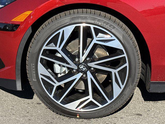 new 2025 Hyundai IONIQ 6 car, priced at $46,196