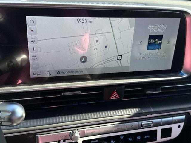 new 2025 Hyundai IONIQ 6 car, priced at $46,196