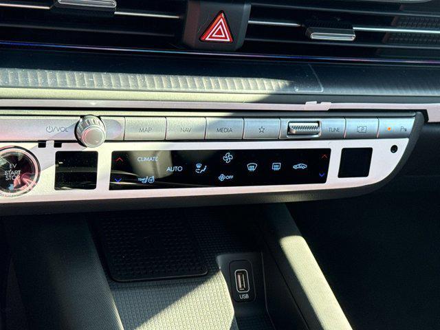 new 2025 Hyundai IONIQ 6 car, priced at $46,196