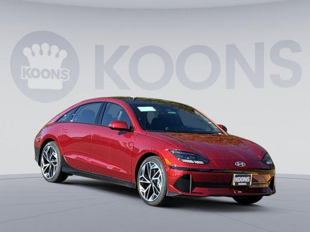 new 2025 Hyundai IONIQ 6 car, priced at $46,196