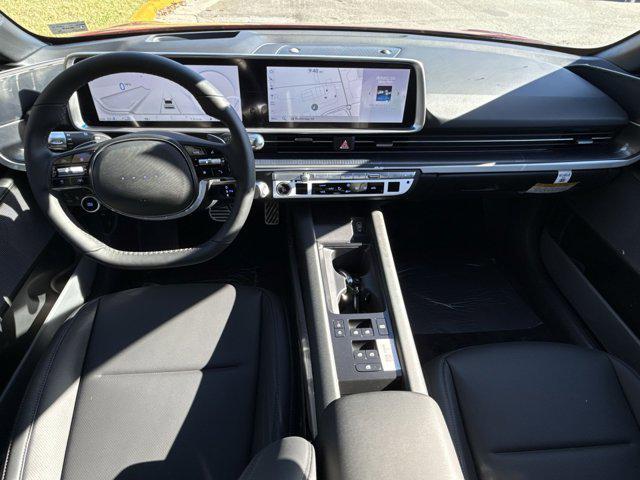 new 2025 Hyundai IONIQ 6 car, priced at $46,196