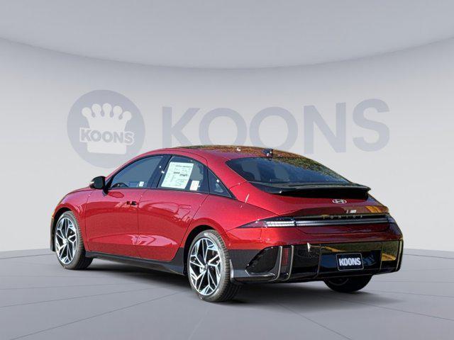 new 2025 Hyundai IONIQ 6 car, priced at $46,196