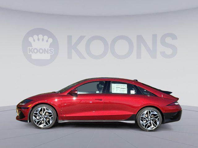 new 2025 Hyundai IONIQ 6 car, priced at $46,196