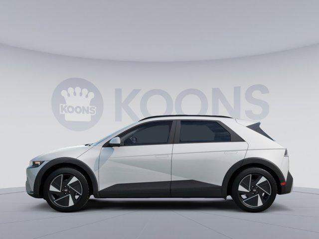 new 2025 Hyundai IONIQ 5 car, priced at $43,871