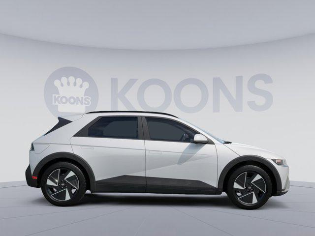 new 2025 Hyundai IONIQ 5 car, priced at $43,871