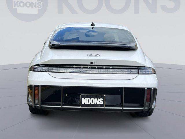 new 2025 Hyundai IONIQ 6 car, priced at $41,574