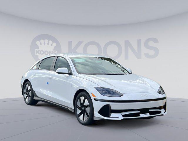 new 2025 Hyundai IONIQ 6 car, priced at $41,574