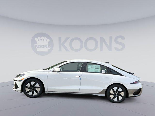 new 2025 Hyundai IONIQ 6 car, priced at $41,574