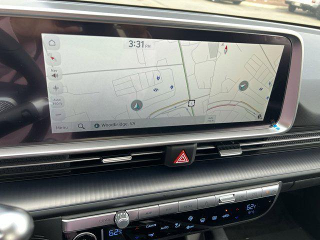 new 2025 Hyundai IONIQ 6 car, priced at $41,574