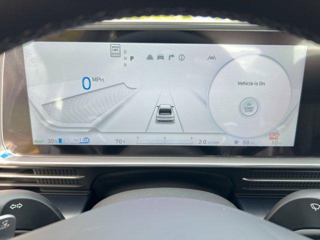 new 2025 Hyundai IONIQ 6 car, priced at $41,574