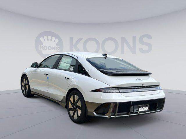 new 2025 Hyundai IONIQ 6 car, priced at $41,574
