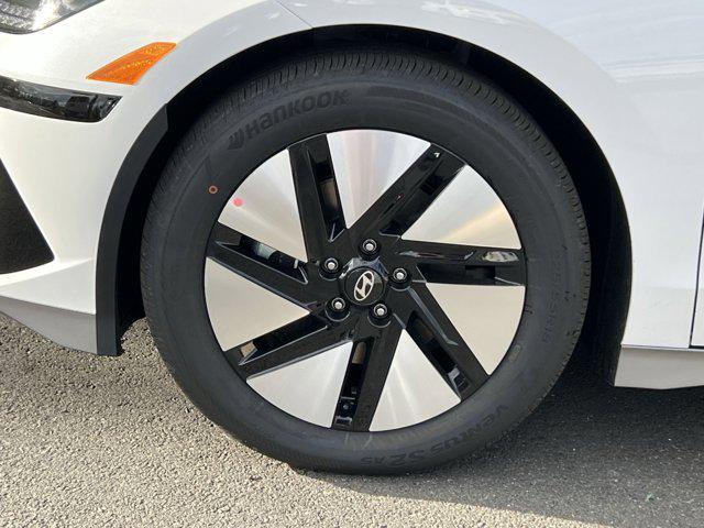 new 2025 Hyundai IONIQ 6 car, priced at $41,574