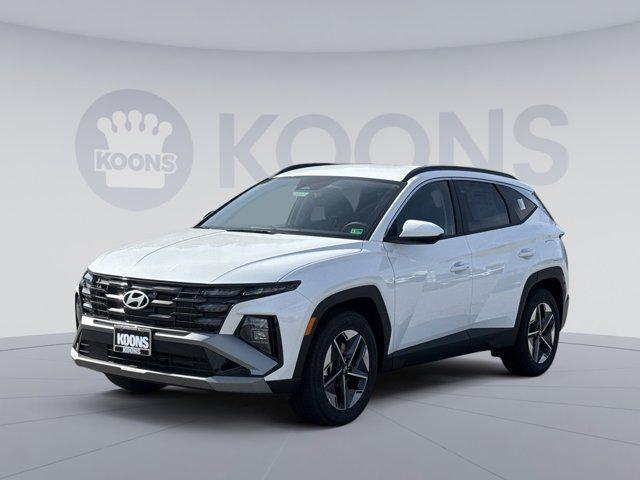 new 2026 Hyundai Tucson car, priced at $30,785