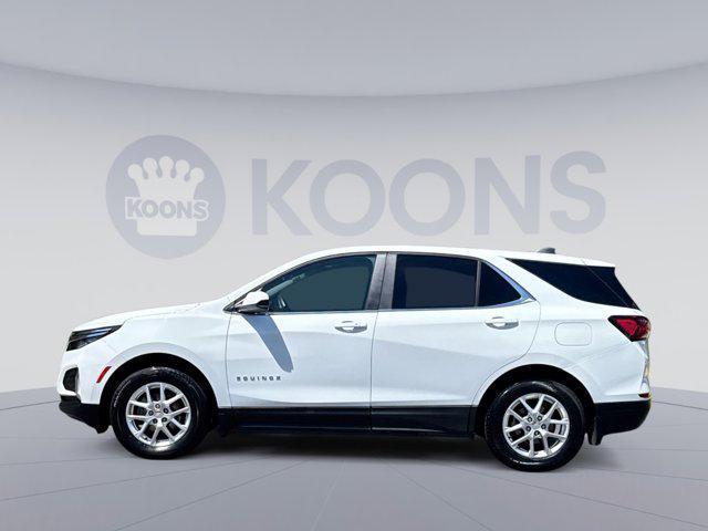 used 2024 Chevrolet Equinox car, priced at $22,500
