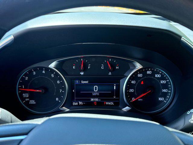 used 2024 Chevrolet Equinox car, priced at $22,500