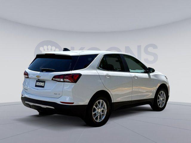 used 2024 Chevrolet Equinox car, priced at $22,500