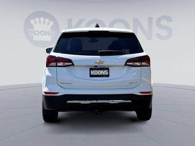 used 2024 Chevrolet Equinox car, priced at $22,500