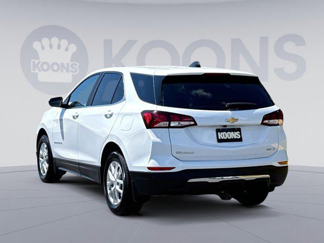used 2024 Chevrolet Equinox car, priced at $22,500