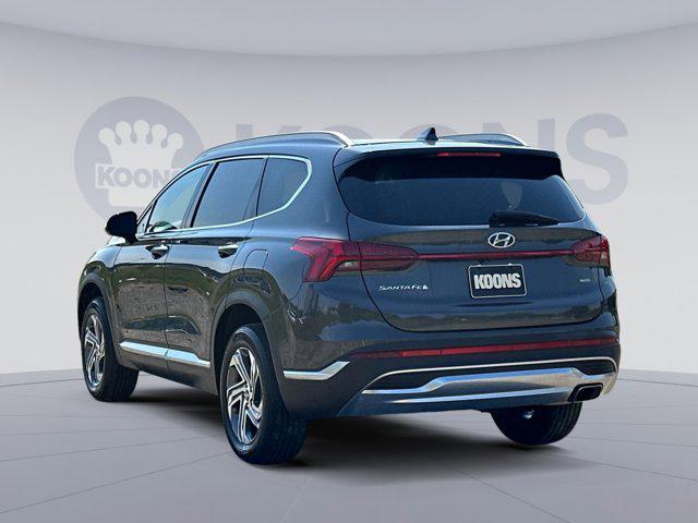 used 2023 Hyundai Santa Fe car, priced at $22,000