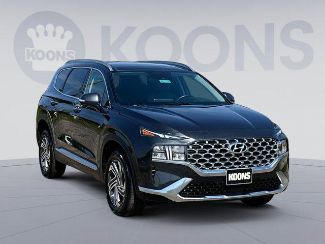 used 2023 Hyundai Santa Fe car, priced at $22,000