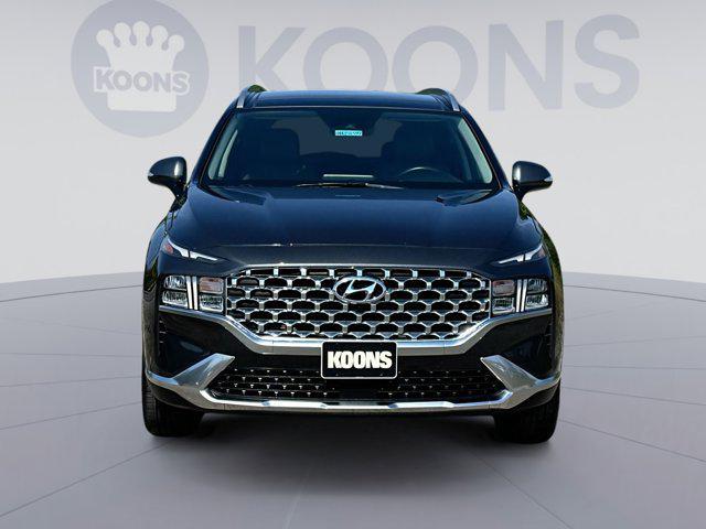used 2023 Hyundai Santa Fe car, priced at $22,000
