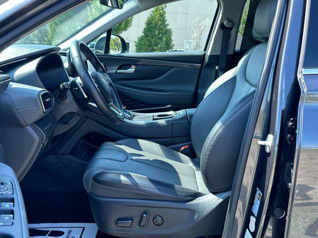 used 2023 Hyundai Santa Fe car, priced at $22,000