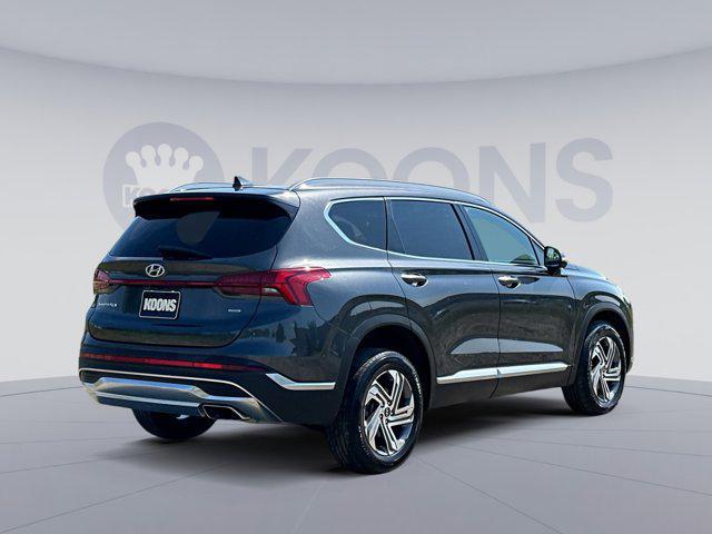 used 2023 Hyundai Santa Fe car, priced at $22,000