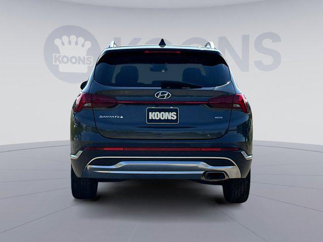 used 2023 Hyundai Santa Fe car, priced at $22,000