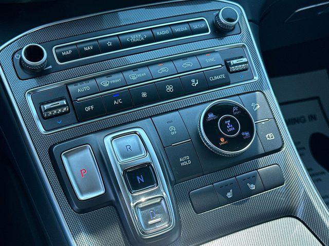 used 2023 Hyundai Santa Fe car, priced at $22,000