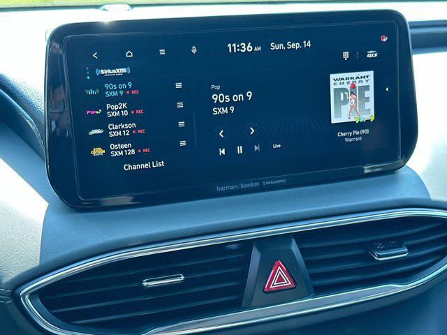 used 2023 Hyundai Santa Fe car, priced at $22,000