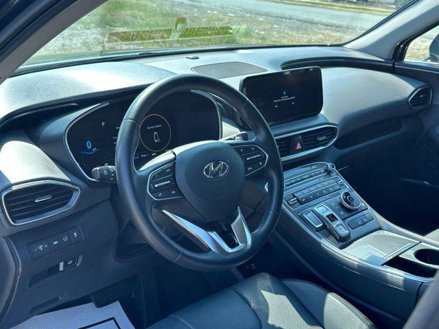used 2023 Hyundai Santa Fe car, priced at $22,000