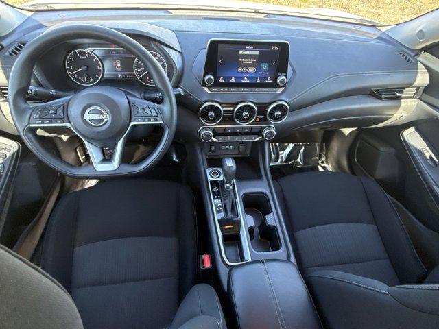 used 2024 Nissan Sentra car, priced at $17,000