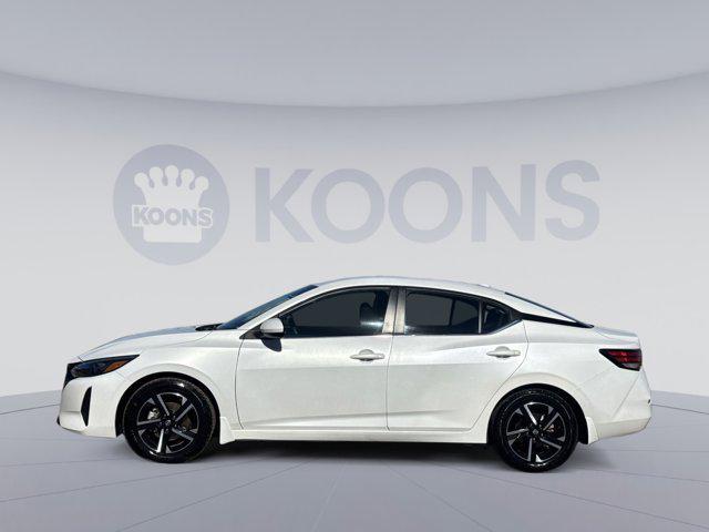 used 2024 Nissan Sentra car, priced at $17,000