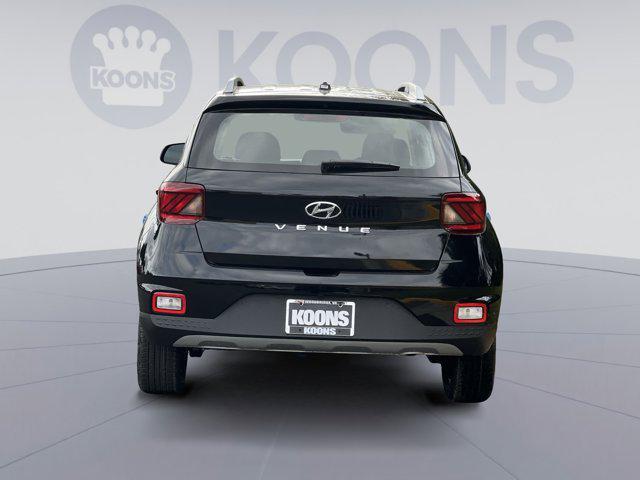 new 2026 Hyundai Venue car, priced at $24,810