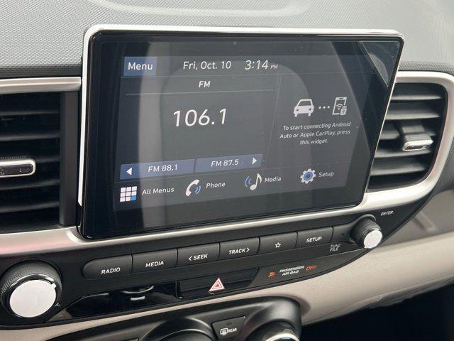 new 2026 Hyundai Venue car, priced at $24,810