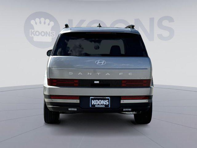 new 2026 Hyundai Santa Fe car, priced at $44,686