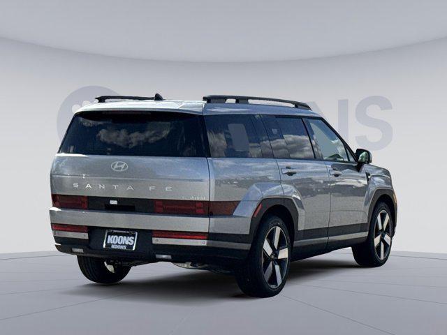 new 2026 Hyundai Santa Fe car, priced at $44,686