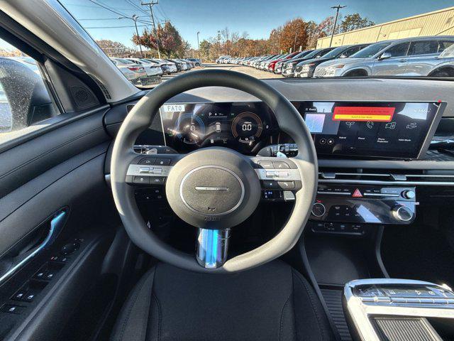 new 2026 Hyundai TUCSON Hybrid car, priced at $31,427