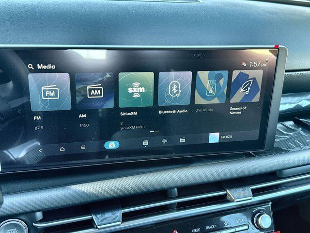 new 2026 Hyundai TUCSON Hybrid car, priced at $31,427