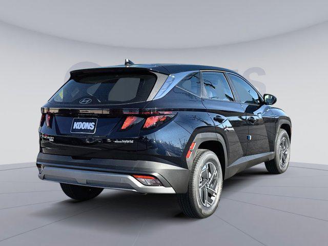 new 2026 Hyundai TUCSON Hybrid car, priced at $31,427