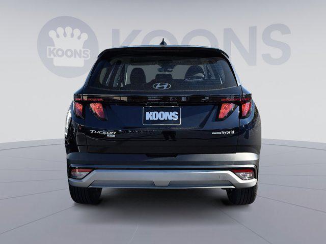 new 2026 Hyundai TUCSON Hybrid car, priced at $31,427