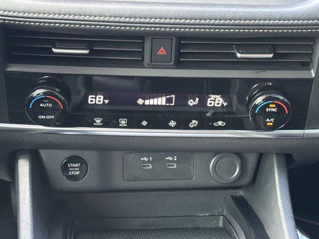used 2024 Nissan Rogue car, priced at $21,000