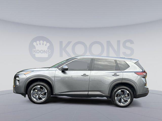 used 2024 Nissan Rogue car, priced at $21,000
