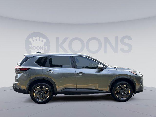 used 2024 Nissan Rogue car, priced at $21,000